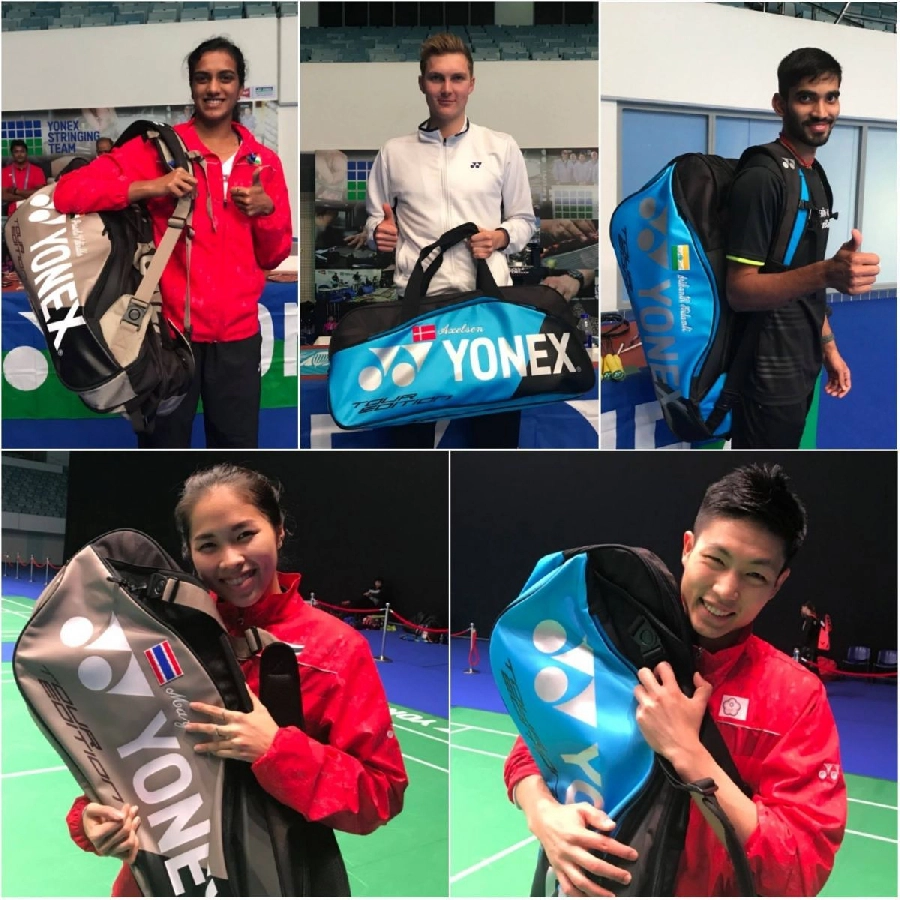 Top 3 các mẫu túi đựng vợt cầu lông Yonex chuẩn chỉ, đẹp mắt, giá cả phải chăng nhất 2021 !
