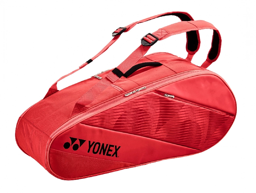 Túi đựng vợt cầu lông Yonex 2021 BAG82026CR Đỏ - Nổi trội Bậc Nhất trên Sân Đấu !