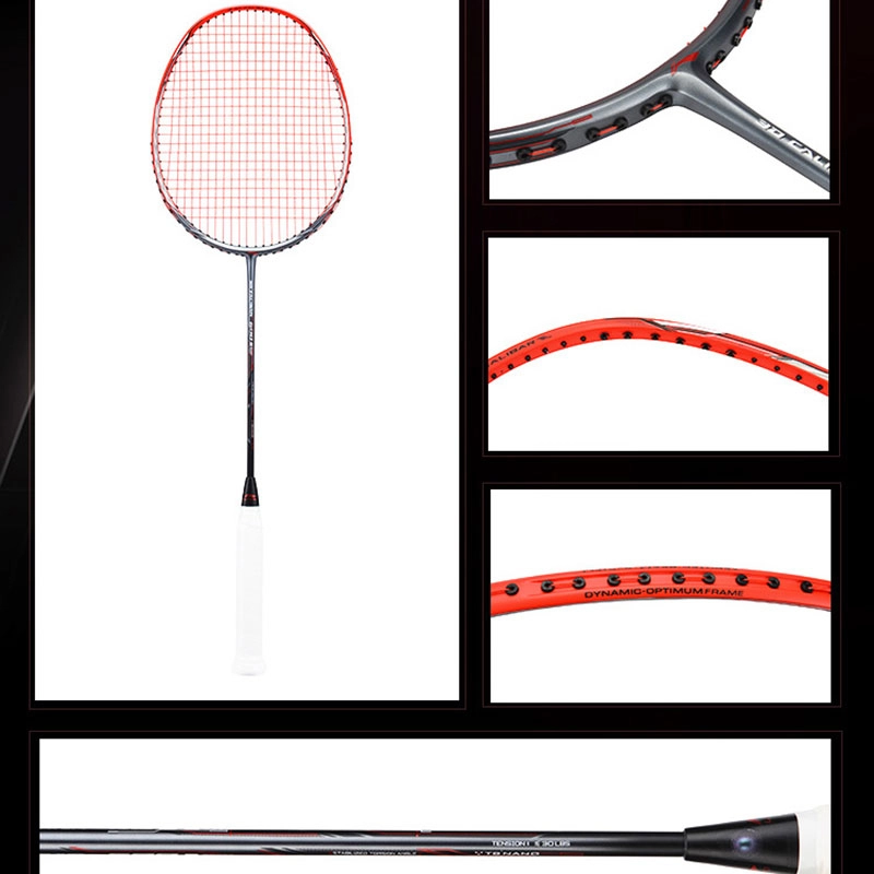 3D Calibar 600B - Cây vợt cầu lông Lining công thủ toàn diện 2020 đáng mua nhất