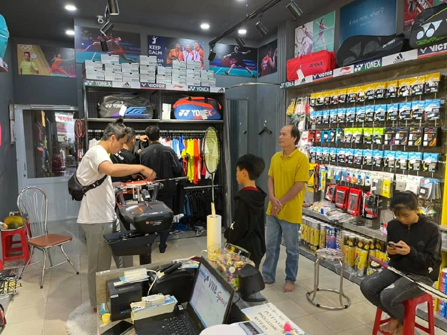 Cửa hàng bán vợt cầu lông ở Buôn Ma Thuột - VNB Sports Buôn Ma Thuột