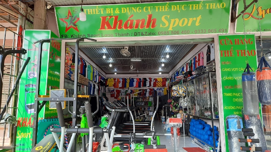 Cửa hàng cầu lông ở Long Thành siêu chất lượng, chuyên bán chính hãng - Khánh Sport Long Thành