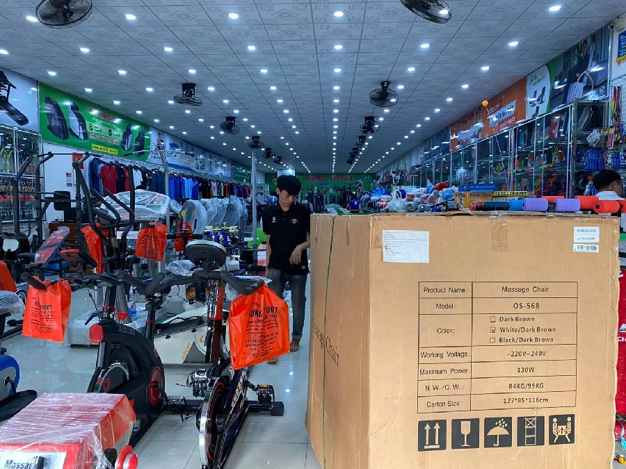 Cửa hàng vợt cầu long Long Thành cao cấp nhất - Hưng Sport Long Thành