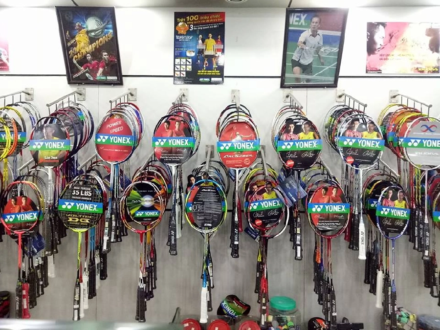 Cửa hàng mua bán vợt cầu lông uy tín nhất ở Quận 7 - Lượng Sport Quận 7