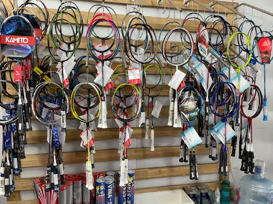Cửa hàng bán vợt cầu lông tốt nhất ở quận Hải Châu, Đà Nẵng - ShopVNB Sports Đà Nẵng