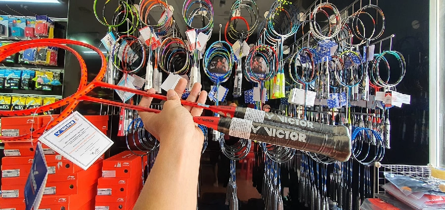 Shop cầu lông Thủ Đức và Cửa hàng bán vợt cầu lông Thủ Đức - VNB Sports Thủ Đức