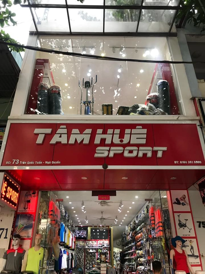 Cửa hàng vợt cầu lông ở tỉnh Vĩnh Phúc - Tâm Huệ Sport