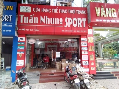 Cửa hàng cầu lông giá rẻ ở Vĩnh Phúc - Tuấn Nhung Sport