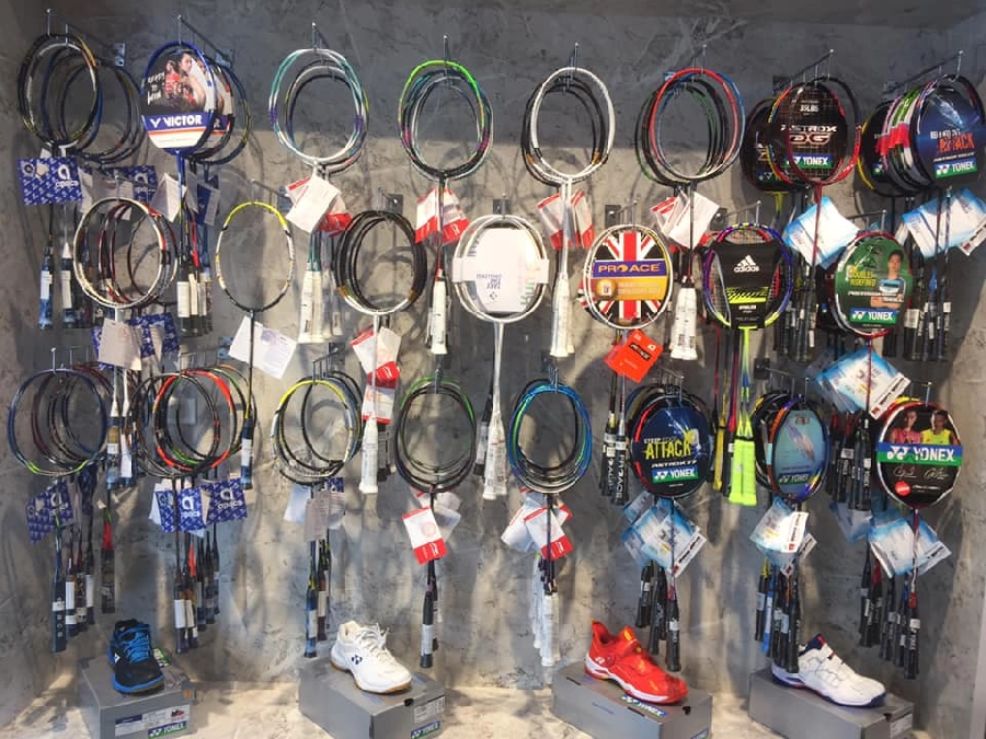 Cửa hàng bán vợt cầu lông Ba Đình, Hà Nội - VNB Sports Ba Đình