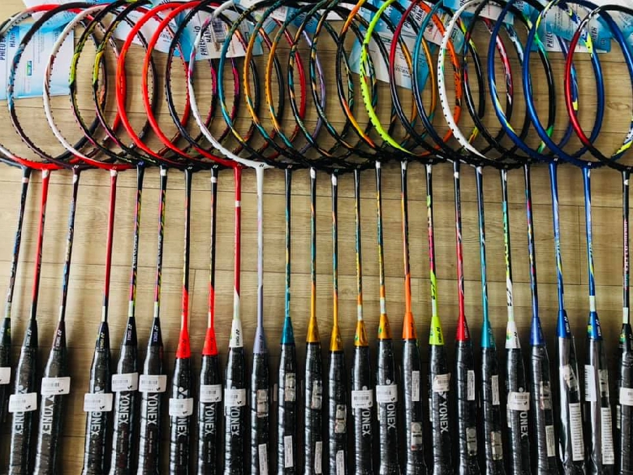 Căng vợt cầu lông uy tín, chất lượng nhất ở Bình Phước - VNB Sports Bình Phước