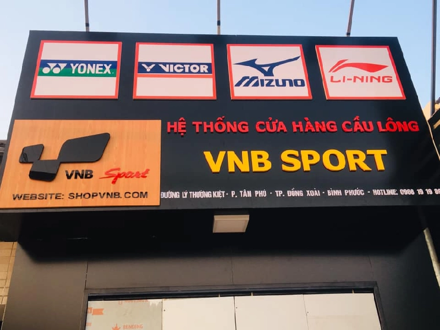 Căng vợt cầu lông uy tín, chất lượng nhất ở Bình Phước - VNB Sports Bình Phước
