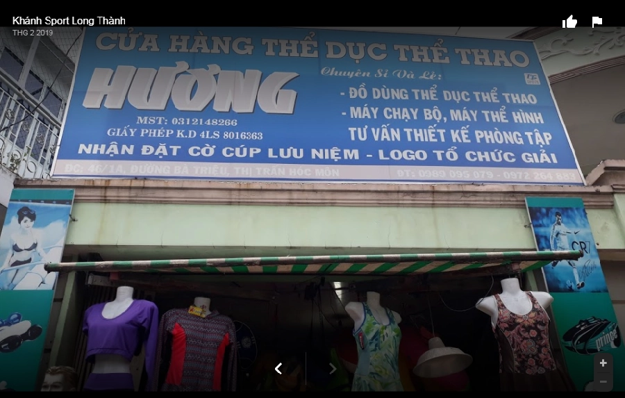 Cửa hàng cầu lông ở Hóc Môn - Hương Sports