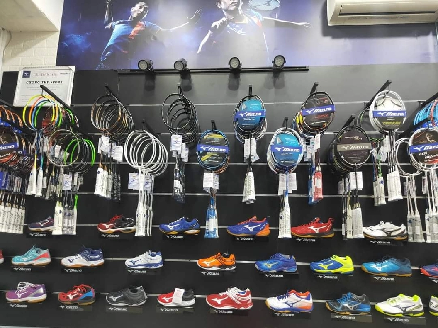 Shop đan vợt cầu lông nào tại Hai Bà Trưng - Hà Nội chất lượng nhất ? - Shop CuongThySport