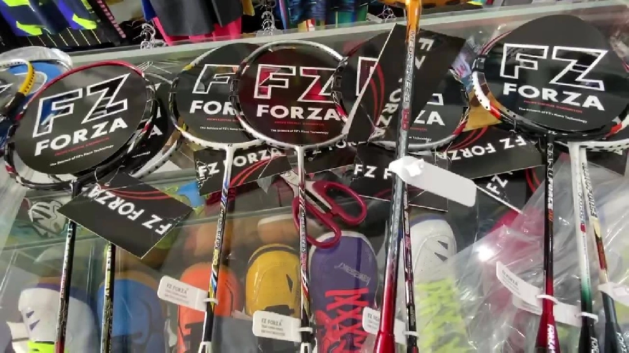 Đan vợt cầu lông ở Nha Trang, tỉnh Khánh Hòa - Shop Huy Forza Sports