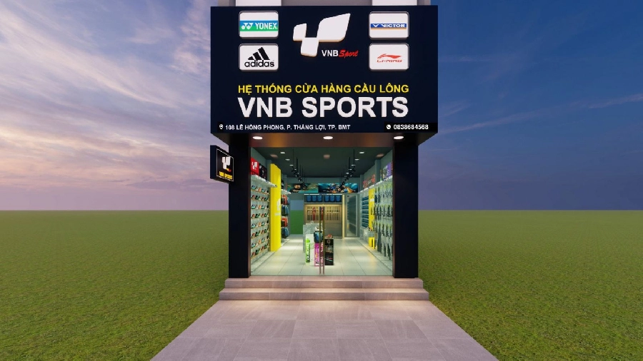 Đan vợt cầu lông Buôn Ma Thuột cao cấp, uy tín nhất - Shop VNB Sports Buôn Ma Thuột