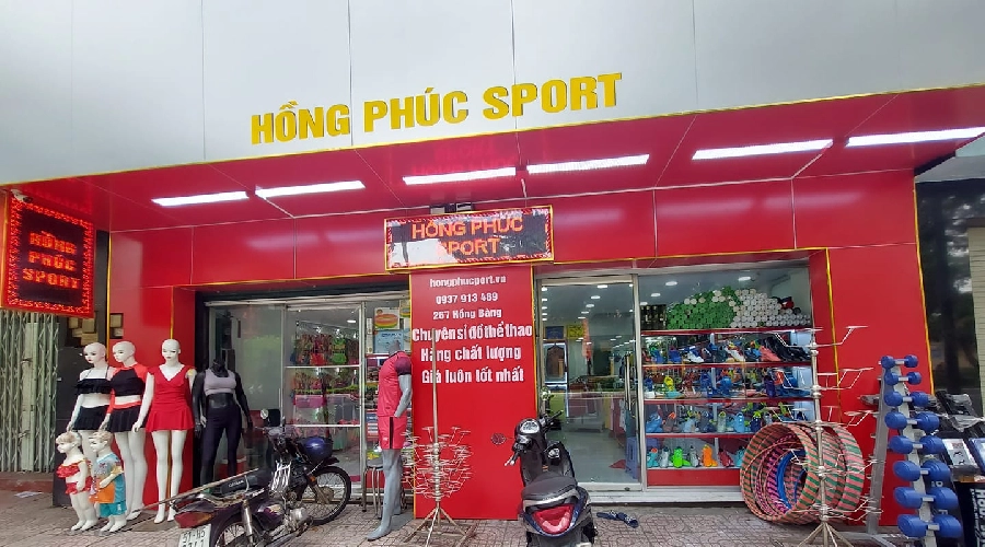 Căng vợt cầu lông giá rẻ ở Phú Nhuận - Phong Sport