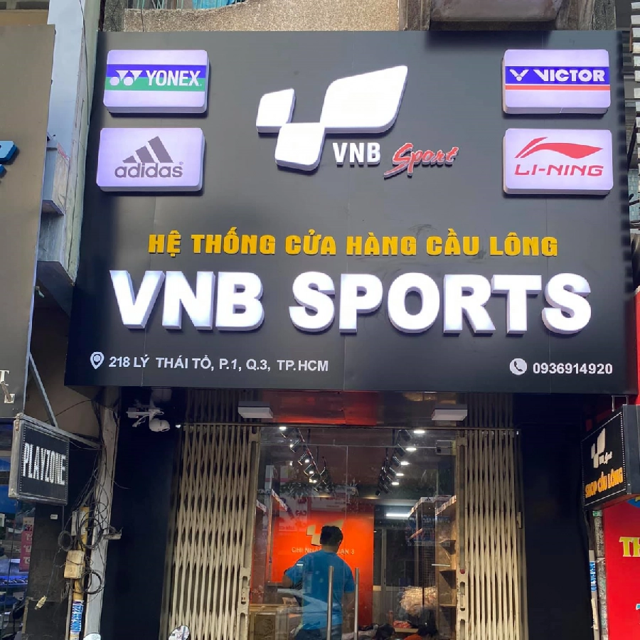 Đan vợt cầu lông ở Quận 3 chất lượng, uy tín nhất - Shop VNB Sports Quận 3