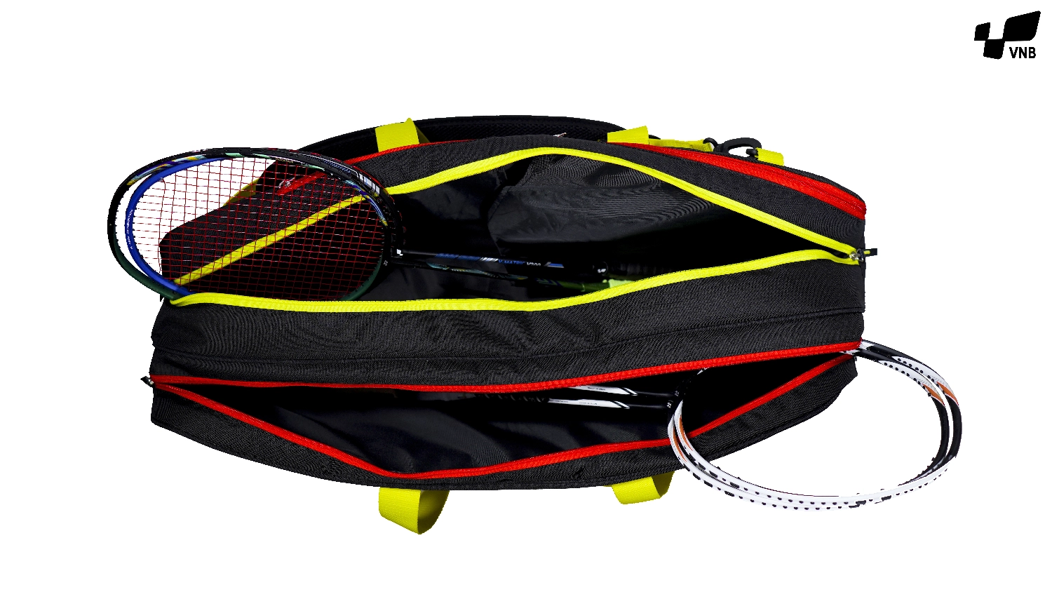 Túi đựng vợt cầu lông 3 ngăn giá rẻ VNB Bag 2020