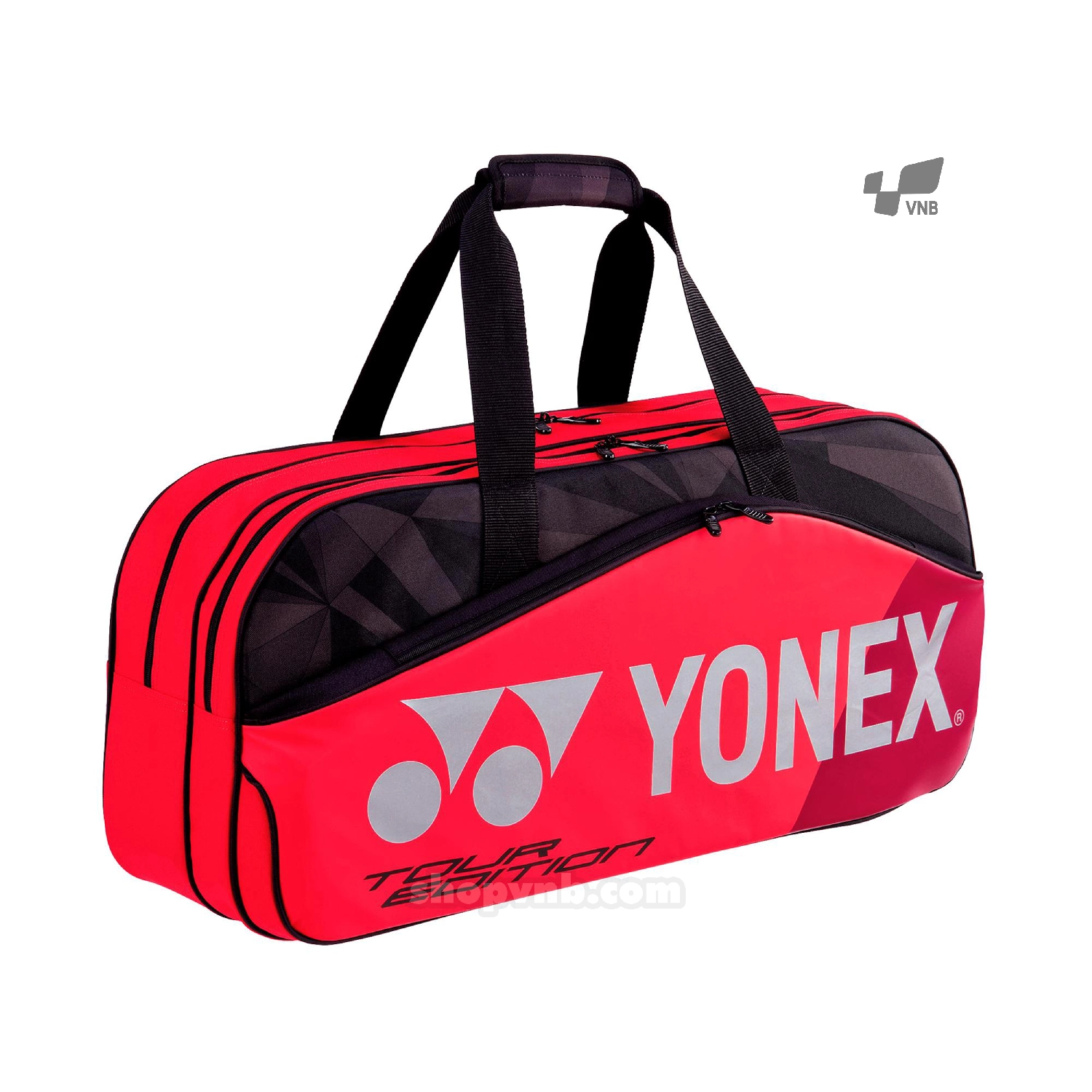 Túi vợt cầu lông 3 ngăn giá rẻ, chính hãng Yonex Bag9831 Đỏ