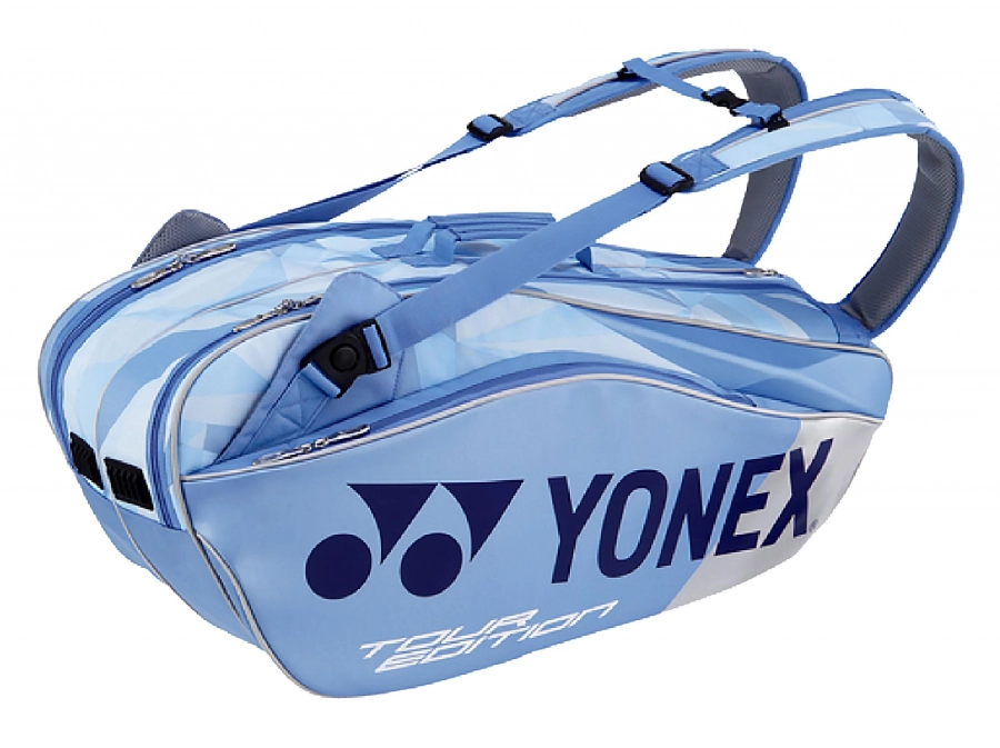 Bao đựng vợt cầu lông cao cấp Yonex BAG9826LX Clear Blue - Đáng mua nhất đầu 2021