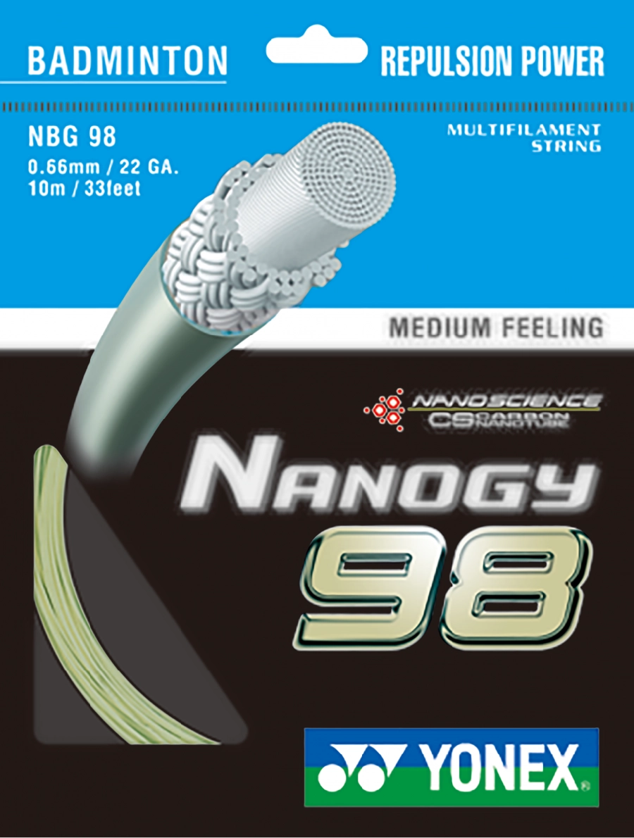 Cước cầu lông Yonex Nanogy 98