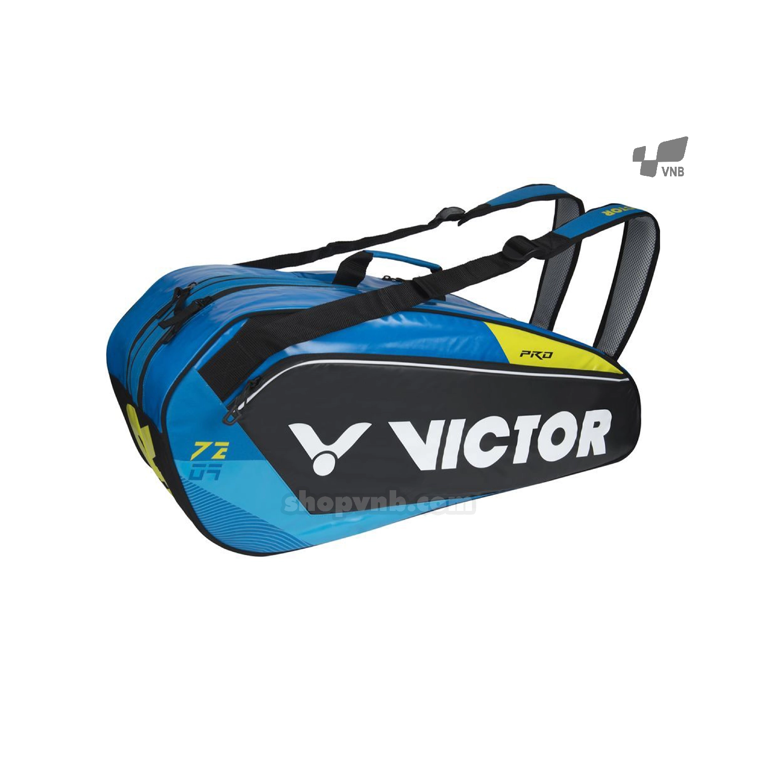 Bao vợt cầu lông chính hãng Victor 7209 Xanh