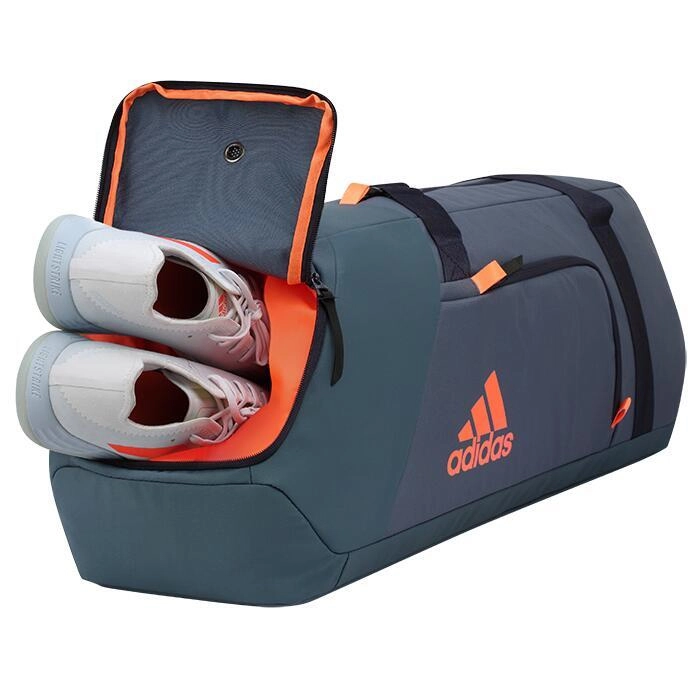 Túi cầu lông Adidas cao cấp VS3 Tournament Bag Xám