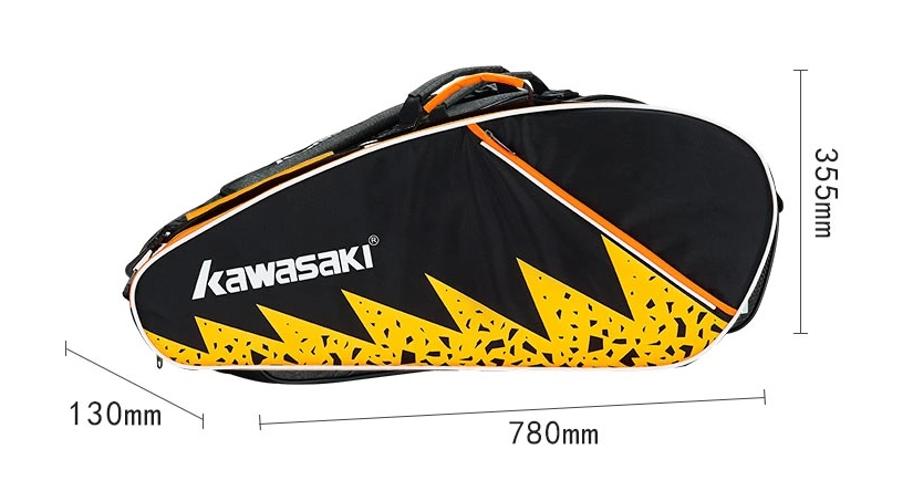 Túi cầu lông Kawasaki 8336 chính hãng