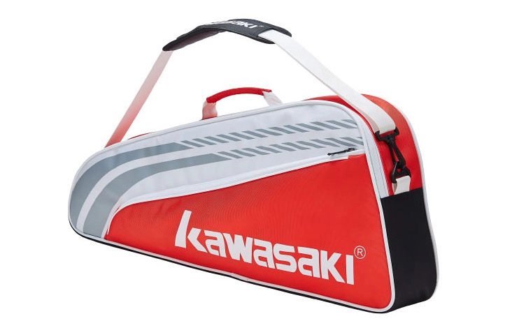 Túi cầu lông Kawasaki 8339 trắng đỏ chính hãng