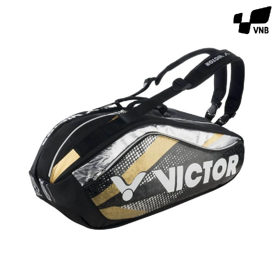 Túi cầu lông Victor 9208 CX Vàng đen chính hãng