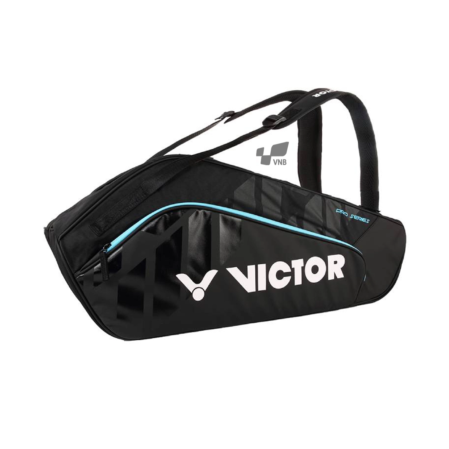 Túi cầu lông Victor 2022 BR 8210 CM đen chính hãng