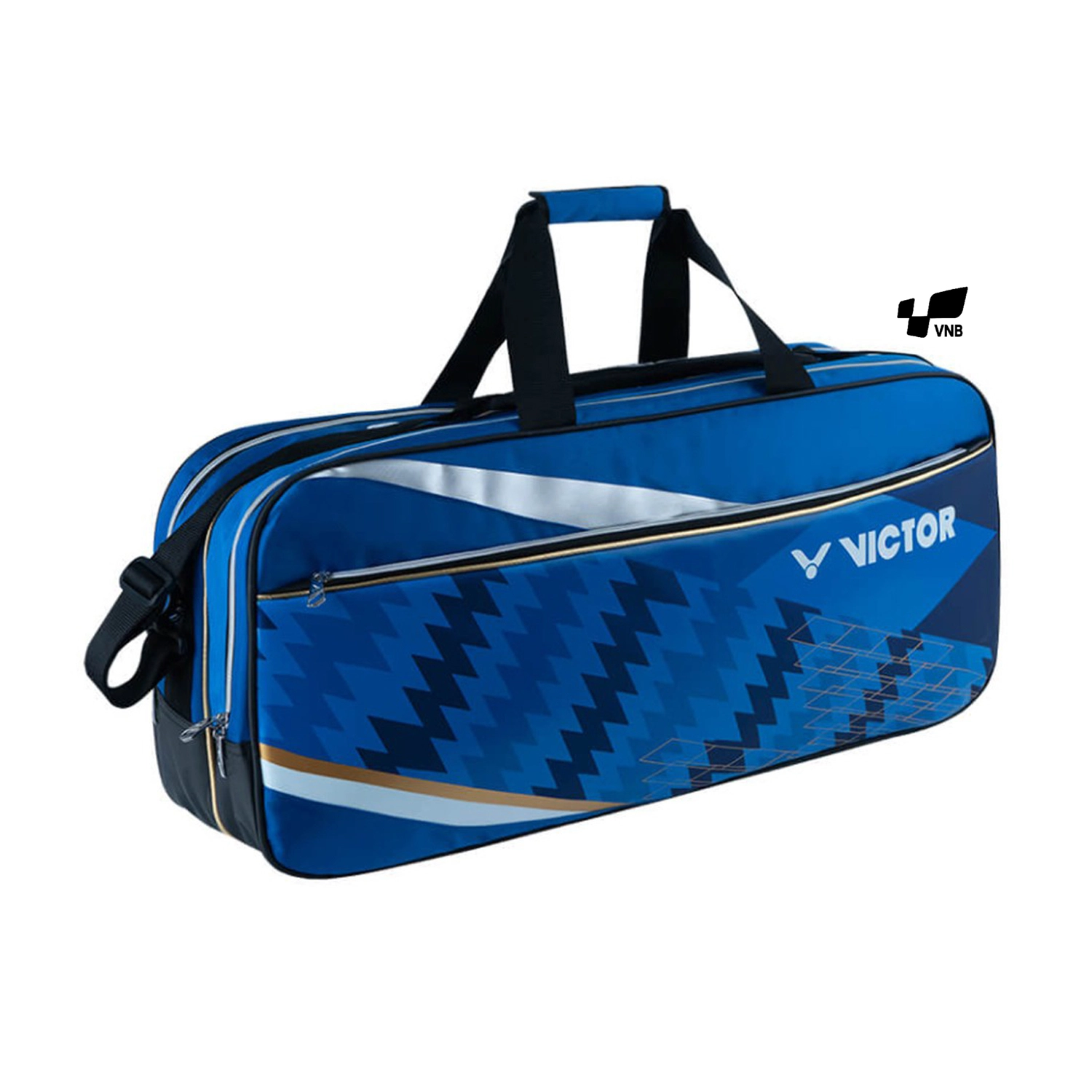 Túi đựng vợt cầu lông Victor BR 9609 LTD MB chính hãng