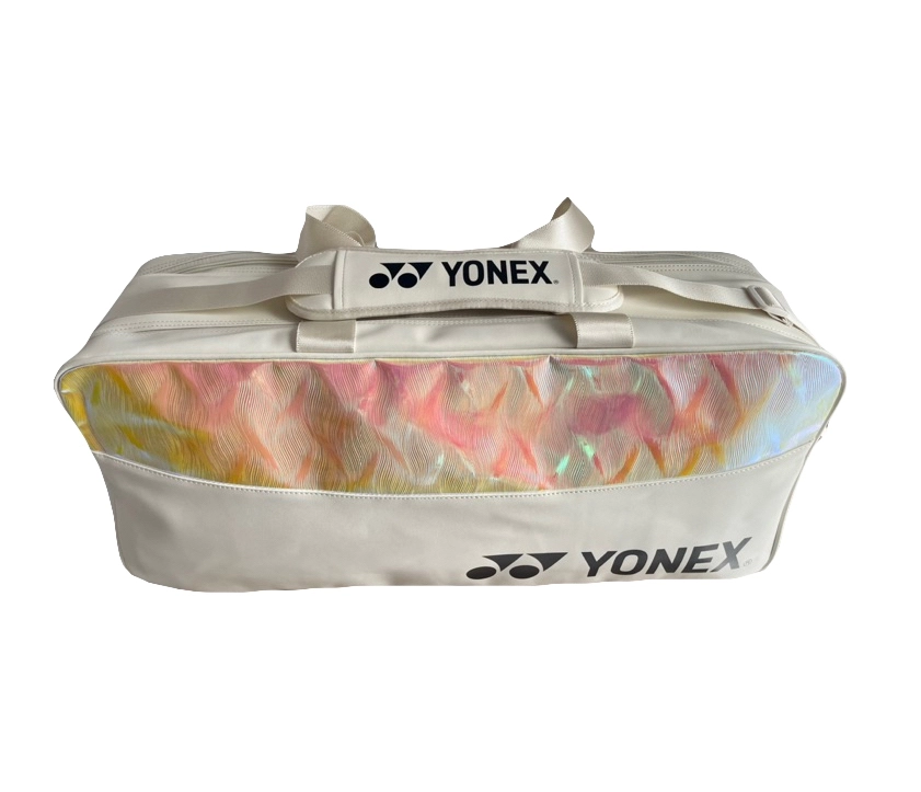 Túi cầu lông Yonex 239BT003U - Trắng hồng gia công
