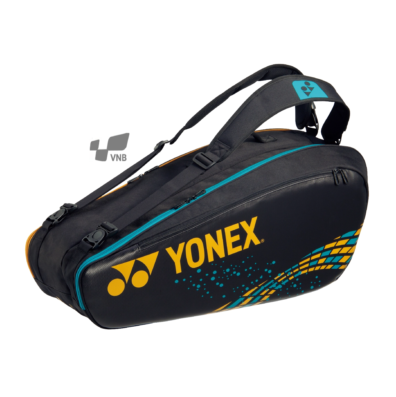 Túi vợt cầu lông Yonex BA92026EX Đen New 2021