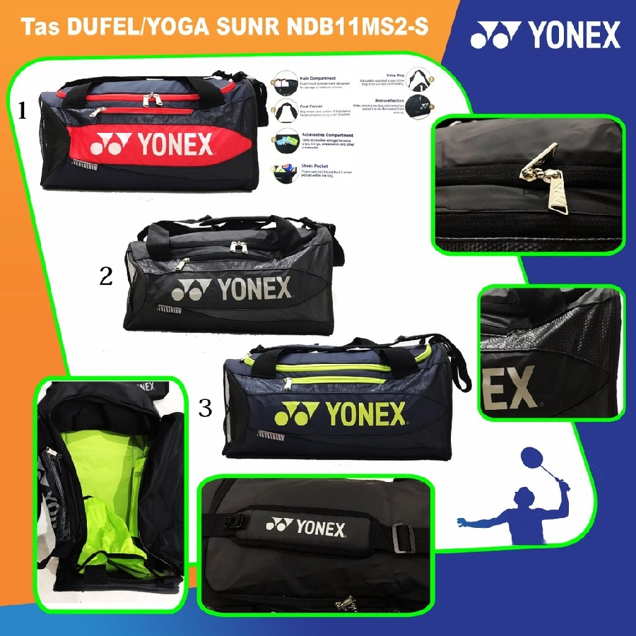 Túi cầu lông Yonex NDB11 MS2-S xanh chính hãng