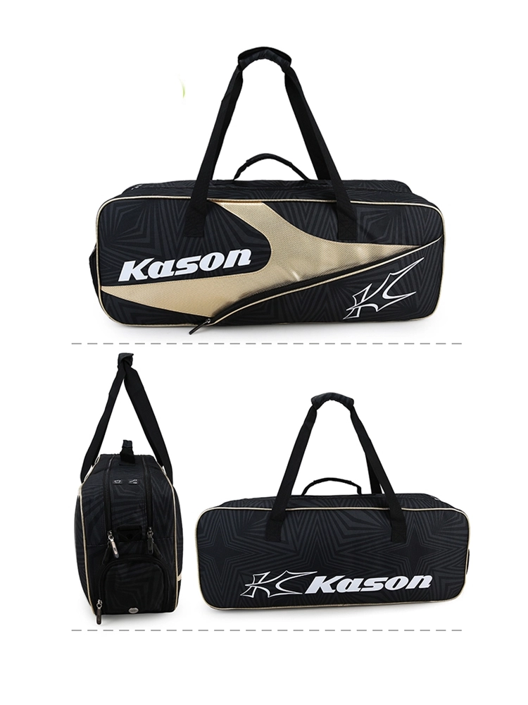Túi đựng vợt cầu lông Kason FBJK022-1000 Đen