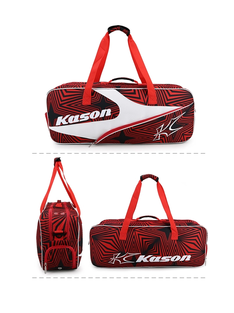 Túi đựng vợt cầu lông Kason FBJK022-2000 Đỏ