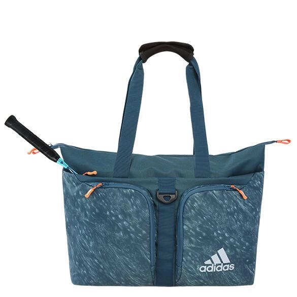 Túi xách đựng vợt cầu lông Adidas U5 Shoulder Bag - Ghi Xám chính hãng