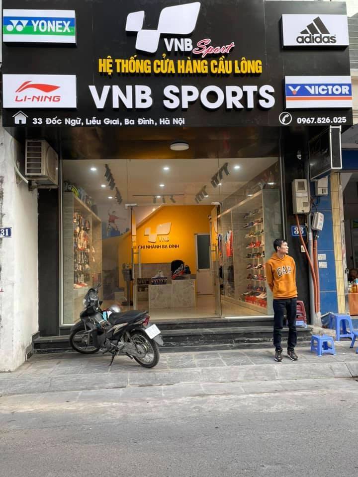 Shop cầu lông Ba Đình, Hà Nội | VNB Sports Ba Đình