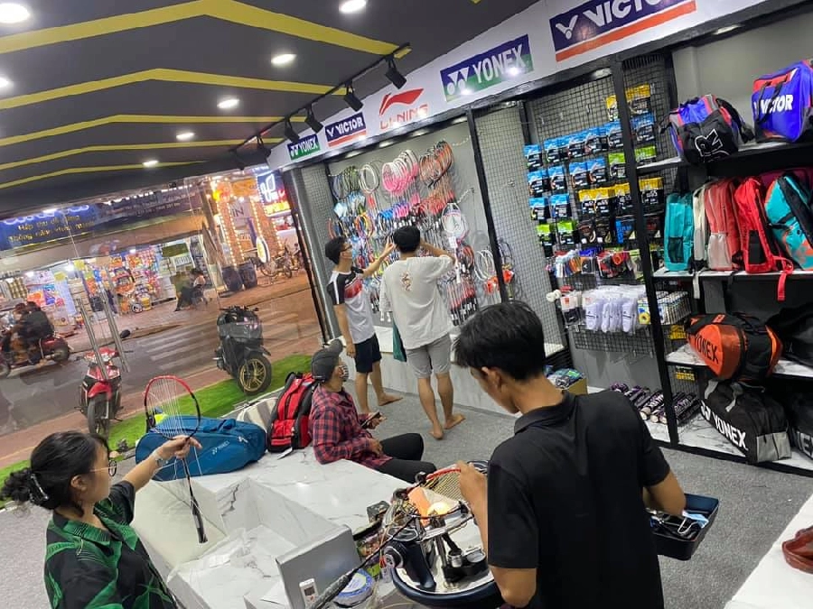 Tưng bừng khai trương Shop cầu lông Củ Chi với các khuyến mãi giảm giá lên đến 50%