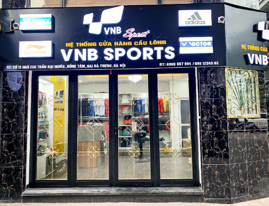 Shop cầu lông Hai Bà Trưng, Hà Nội | VNB Sports Hai Bà Trưng