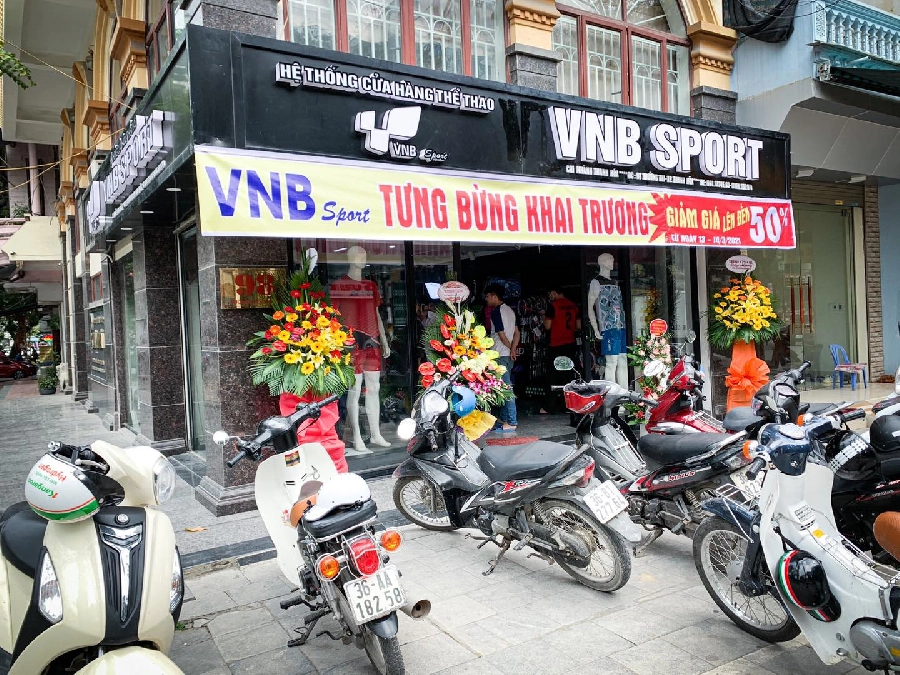 Shop cầu lông Thanh Hóa - VNB Sports