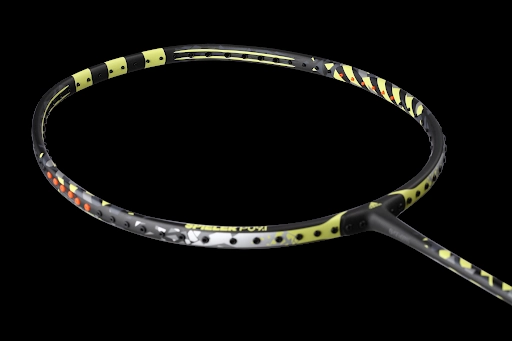Dual Power Rail - Vợt cầu lông Adidas Spieler P09.1 SMU - Đen cam chính hãng