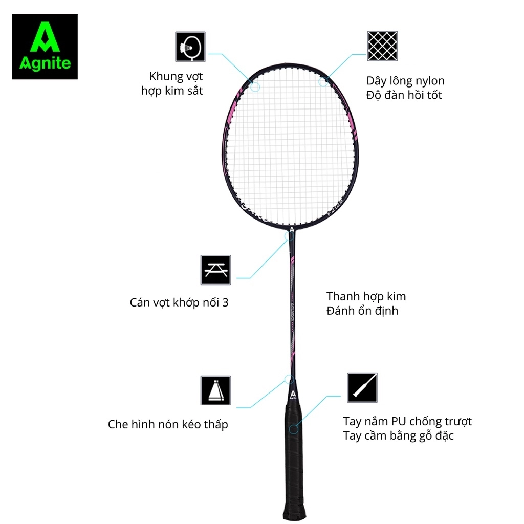 vợt cầu lông Agnite F2126