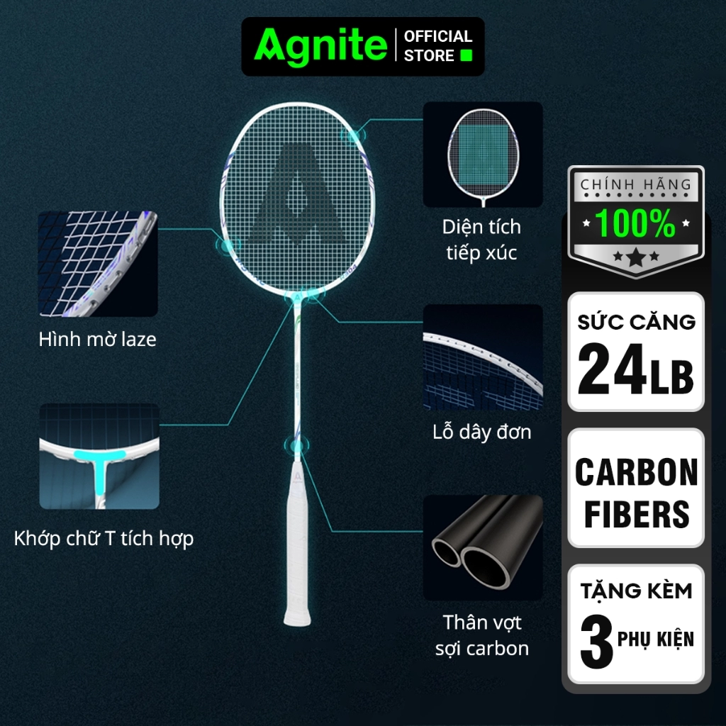 vợt cầu lông Agnite ER304