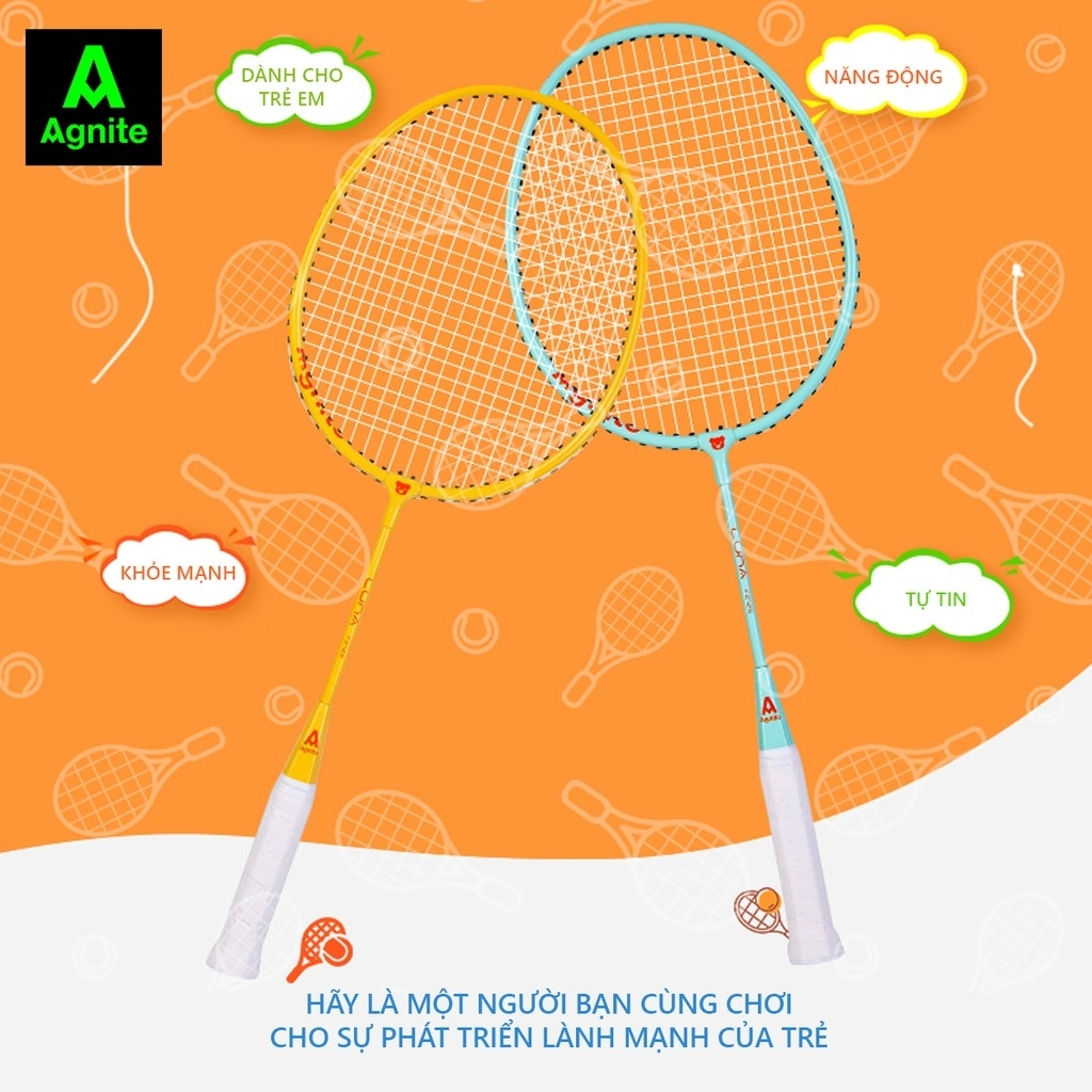 bộ vợt cầu lông Agnite cho trẻ em