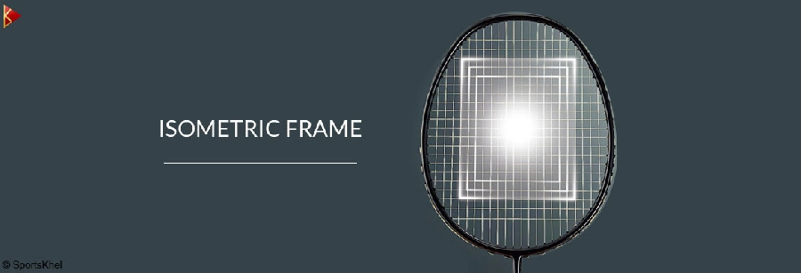 công nghệ Isometric Head Frame của vợt cầu lông Apacs Blizzard Pro New Chính Hãng