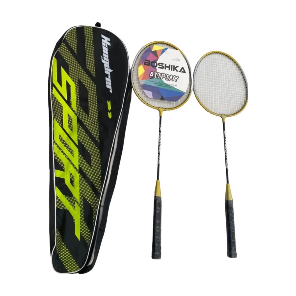 bộ vợt cầu lông Boshika 205