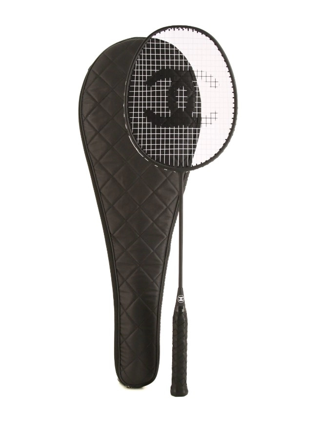 hình ảnh set vợt cầu lông Chanel