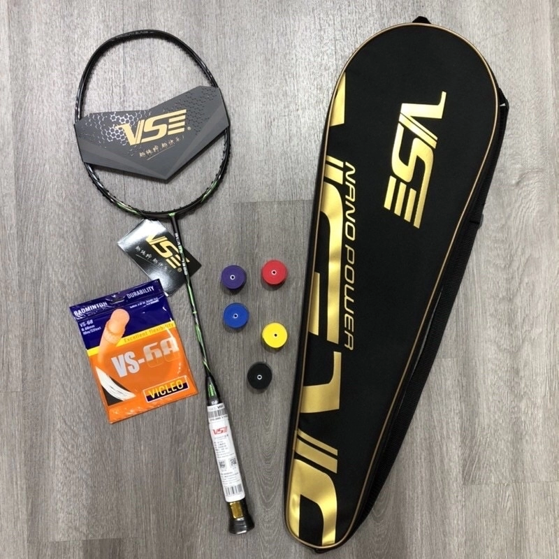Hãng vợt VS vợt cầu lông cho học sinh cấp 2