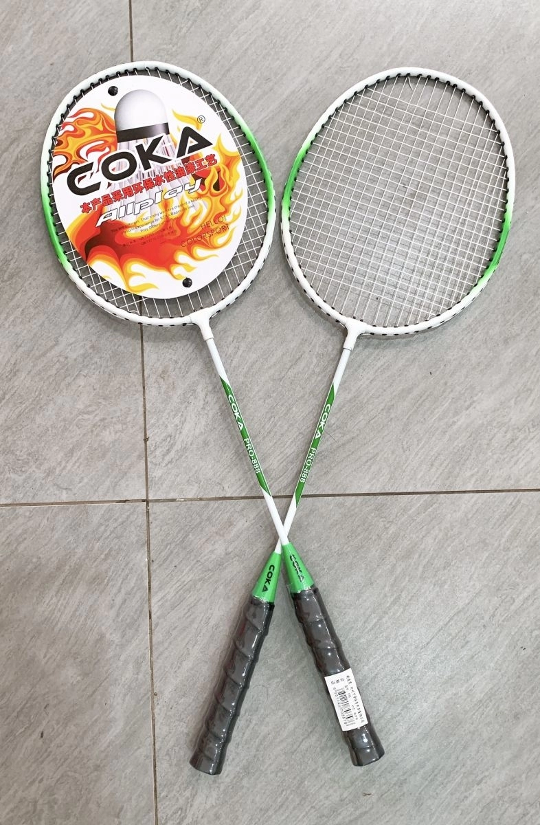 giới thiệu tổng quan về vợt cầu lông Coka
